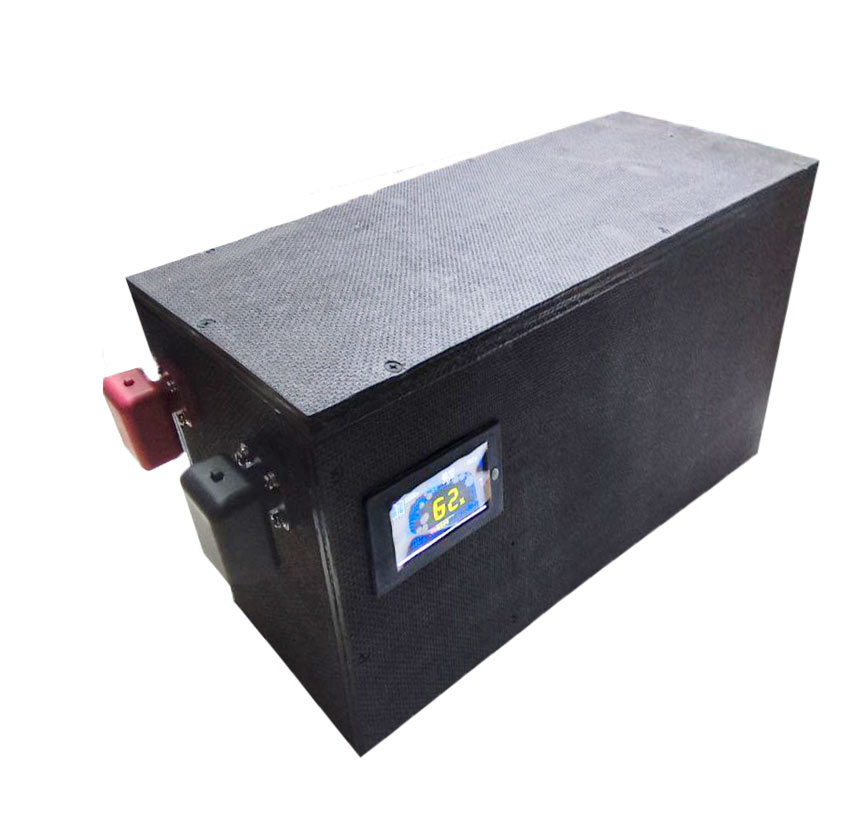 Batería Solar Lifepo4 12v 4,15KW Bluetooth + BMS + Display + Accesorios