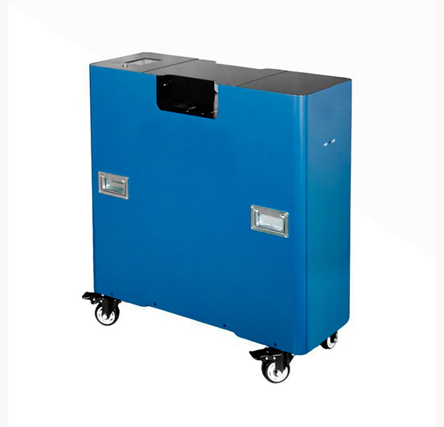 Batería Solar Lifepo4 16,1KW 48v Bluetooth + BMS + Rack