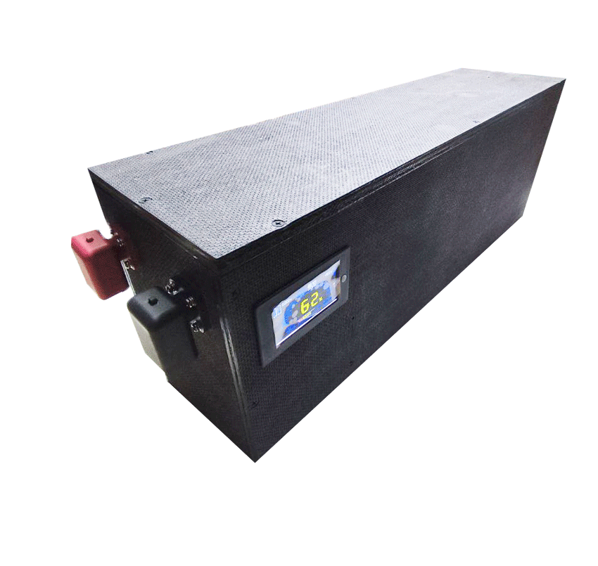 Batería Solar Lifepo4 24v 7,5KW Bluetooth + BMS + Pantalla + Accesorios